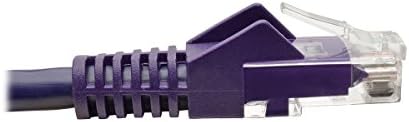 Гласове кабел от Трип Lite Cat6 Gigabit без довършителни (RJ45 m/M) - Черен, 14 фута (N201-014-BK)