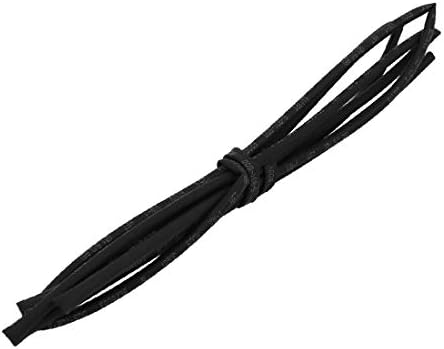 Polyolefin пожароустойчива тръба X-DREE с вътрешен диаметър 3,3 метра 1,5 мм, черен на цвят за ремонт на кабели (Tubo