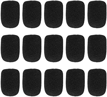 Guolarizi Reverse Mini 15 Размер на Пенопластовый Черно Ветрозащитный Микрофон Микрофон/Слушалки Инструменти и за дома