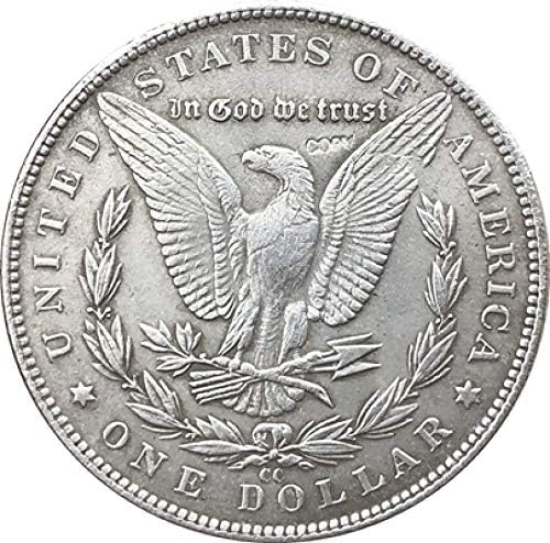 Скитник Никел 1890-Кубовая Монета в щатски Долари Морган Вид на Копия 79