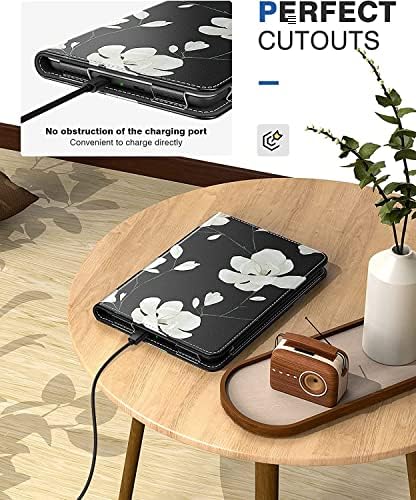 Калъф GUKSRASO за Kindle 11-то поколение 2022 г. съобщение, лесен умен защитен калъф от изкуствена кожа (не е подходящ