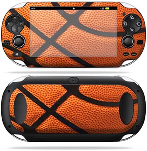 Кожата MightySkins е Съвместима с PS Vita системата PSVITA Playstation Vita Преносими Скинове за етикети Баскетбол