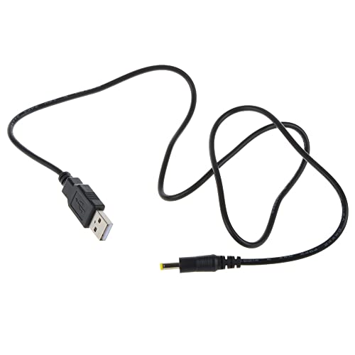 J-ZMQER Кабелен USB Кабел DC Power 4,0 mm x 1,7 мм кабел за зареждане блок 5 В е Съвместим с таблета с Android на Sony