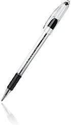 Химикалка писалка Pentel R. S. V. P., Тънка линия, Черно мастило, 2 опаковки (BK90BP2A)