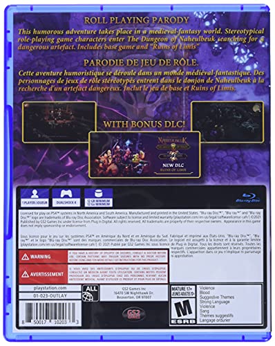 Тъмницата Нахельбек: Амулет хаоса (пилешко издание) - PlayStation 4