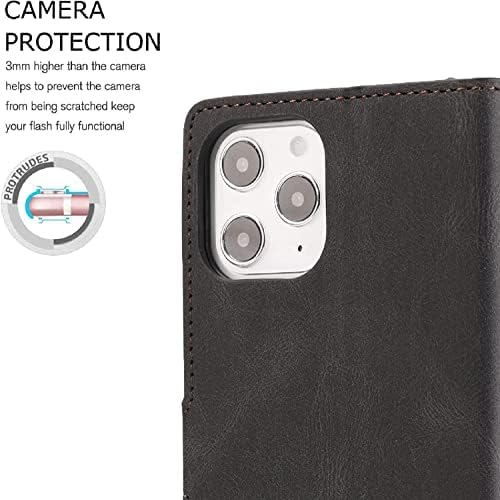 Калъф KKFAUS за iPhone 13/13 Mini/Pro 13/13 Pro Max, чантата е от изкуствена кожа Премиум-клас, флип-надолу капачката,