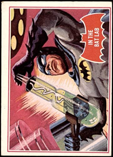 1966 Topps # 25 the Bat Lab (пощенска Картичка) VG/EX