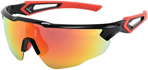 Karsaer Поляризирани Велосипедни Спортни Слънчеви Очила TR90 За Мъже и Жени, Каране На Планински Велосипеди, BMX, Голф,