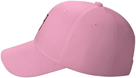 Lujzwopthe Чикагския университет Мъжки Дамски Модерна бейзболна шапка За Възрастни с регулируема кепкой С козирка Шапка