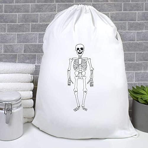 Чанта за дрехи/измиване/за Съхранение на Azeeda 'Skeleton' (LB00022502)