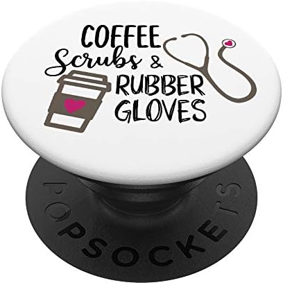Кафе, Ексфолианти и Гумени ръкавици PopSockets PopGrip: Замяна дръжка за телефони и таблети
