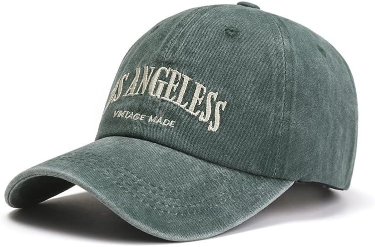 Оригиналната Класическа бейзболна шапка на Los Angeles Реколта Промытая Регулируема Шапка за Татко нисък профил Командване