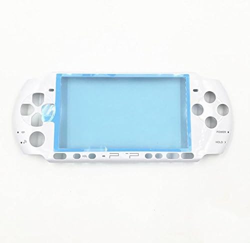 Подмяна на защитния своята практика Предната част на предния панел за Sony PSP 3000 PSP3000 Бял