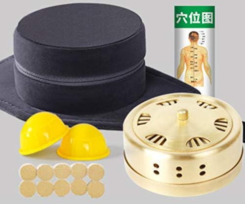 Китайските Традиционни Комплекти за лична хигиена, OUYANGHENGZHI За домашно Обгаряне, Пакет за горещ компрес (1铜灸盒 +