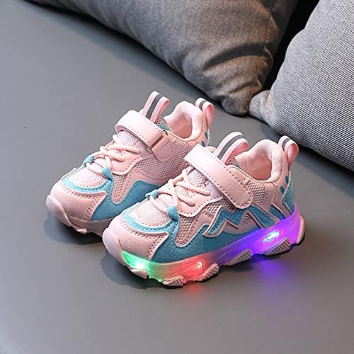 Детски обувки за деца с led подсветка, обувки със светлинен осветление, Ежедневни Детски обувки за деца с led подсветка,