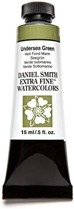 DANIEL SMITH 19093 Тубичка с боя Extra Fine Watercolor 15 мл, Подводно-зелено (284600109)