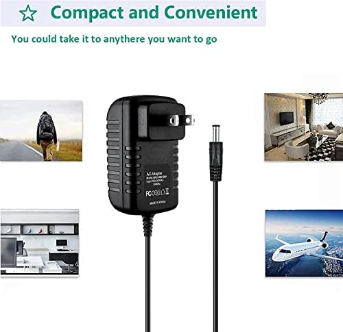 Адаптер за променлив ток Гай-Tech, Съвместими с IP-VoIP-телефон Polycom CX700 2200-31400-001, захранващ Кабел за постоянен ток, Стенно Домашно Зарядно Устройство