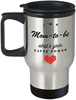 Кафеена чаша за бъдещата майка, каква е твоята Суперспособность, Забавни Идеи за подарък за рожден Ден