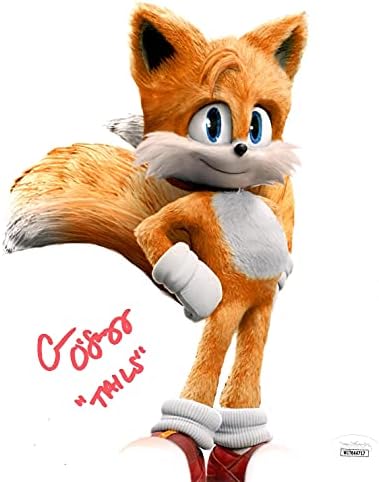 Колин Ошонесси подписа надпис Опашките JSA COA Sonic на Таралеж
