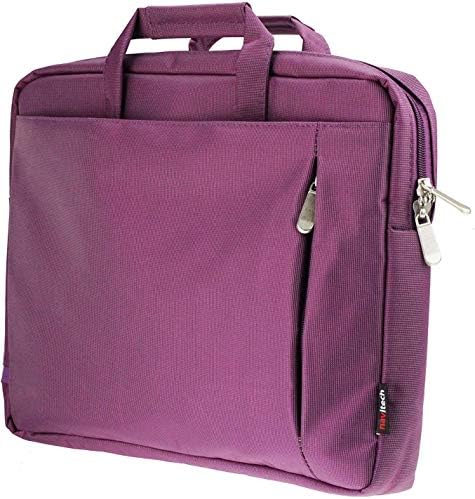 Водоустойчива чанта за таблет Navitech Purple - Съвместима с 7-инчови таблета на ACER ACTAB721