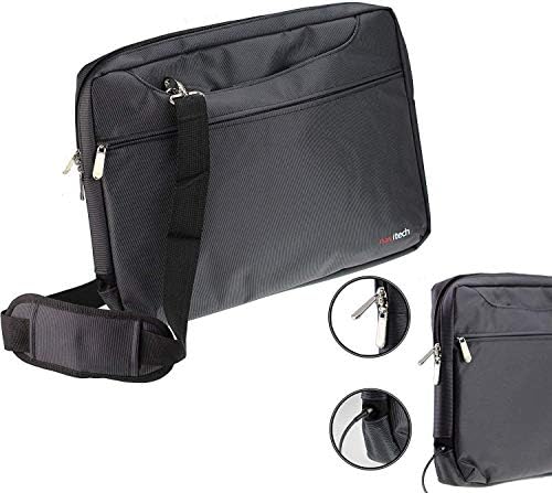 Водоустойчива чанта за таблет Navitech Black - Съвместима с Lenovo Tab M8 8