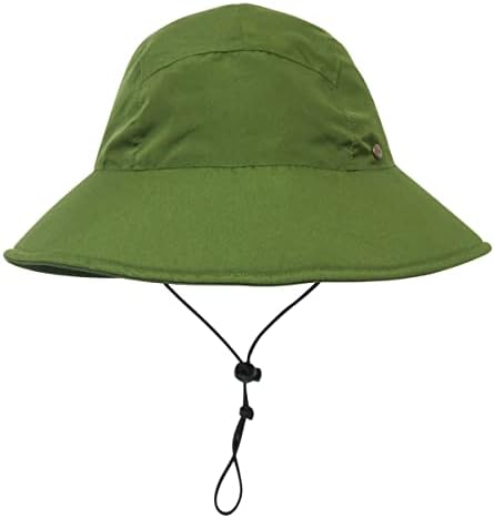 BUILTCOOL Adult Riverguide Bucket Cap - Регулируема шапчица-Буни, за риболов, къмпинг и каране на каяк