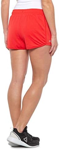 Дамски шорти за бягане Reebok Свободно намаляване със средно засаждане на кръста, Спортни къси панталони с подплата -