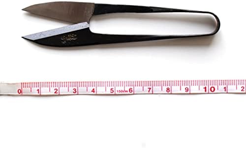 Ножици за резби Misuzu (鈴鈴) ibushi с къс острие 105 мм