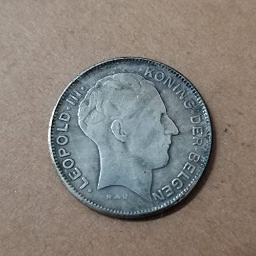 Старинни ръчно изработени изделия 1950 Чуждестранни Възпоменателни Монети Сребърен долар