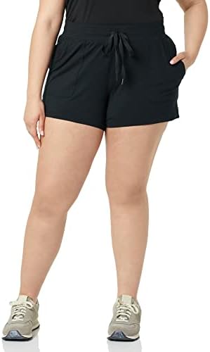 Дамски къси панталони Essentials с начесом Tech Stretch Short (на разположение в големи размери)