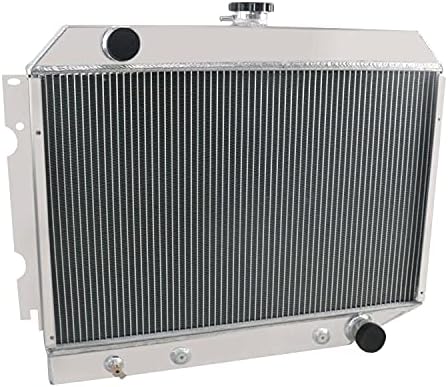 4-ред радиатора CoolingMaster е Съвместим с 1968-1974 68 69 70 71 72 73 74 Dodge Charger Challenger Coronet и Plymouth Mopar V8