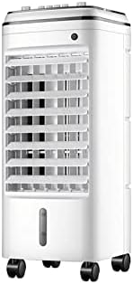 Стайни Климатици AMAYYAmnkt Климатик с двоен Резервоар Вентилатор за хладилен Домакински Мобилен За Общежитие за Водно