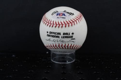 Рей Смолли Roy Smalley Подписа Бейзболен Автограф Auto PSA/DNA AL77994 - Бейзболни топки с Автографи