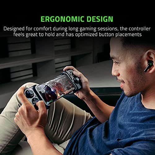 Мобилен гейминг контролер Razer Kishi за iPhone (Xbox) + Комплект геймърски слушалки Hammerhead True Pro Wireless Bluetooth