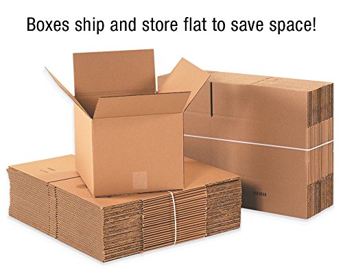 BOX САЩ 10 Опаковки, Кашони от велпапе, 22 1/2 L x 22 1/2 W x 40 H, Изработка, Доставка, Опаковане и преместване