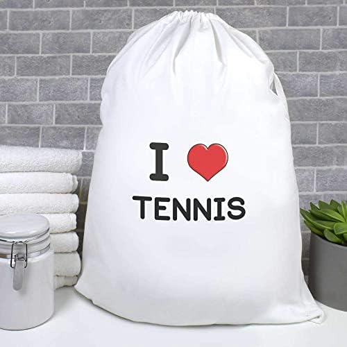 Чанта за дрехи /измиване /за Съхранение на Azeeda 'I Love Tennis' (LB00022197)