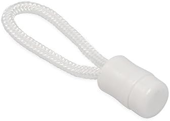 Бели опъване на кабели Stayput - 10 бр., се Използват с амортизационными кабелите и ципове за платно, се продават отделно