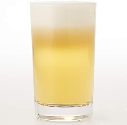 Чаша за бира Toyo Sasaki Glass 08205HS Single Bite, прозрачен, 5,1 течни унции (155 мл), Произведено в Япония, Могат да се мият в съдомиялна машина, Комплект от 6
