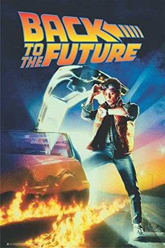 Официален постер на филма завръщане в бъдещето - 24 x 36