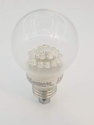 Led акцент Lights of America Decor - 1,5 W (Сменяеми лампи с мощност 40 W), 3 опаковки