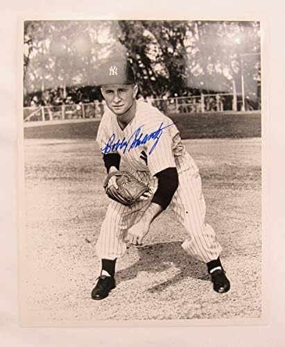 Боби Шанц Подписа Автограф 8x10 Снимка на I - Снимки на MLB с автограф