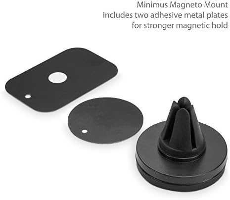 Автомобилно планина за LG Fluid 2 (За монтиране от BoxWave) - Minimus MagnetoMount, Магнитно Кола планина, на Магнитен кола за LG Fluid 2