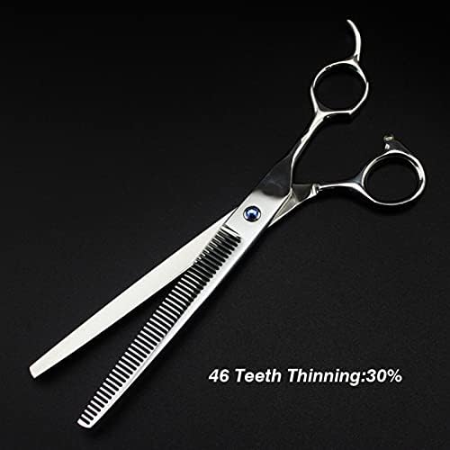 8,0 Комплект ножици за подстригване на козината на домашни любимци от неръждаема Стомана, Професионални Ножици за да
