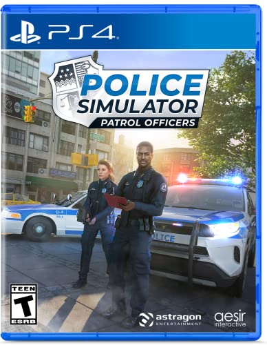Симулатор на полицията Патрулни офицери PlayStation 4