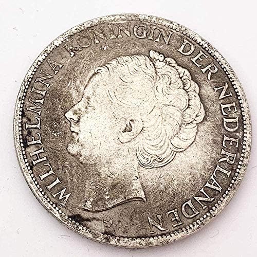 Монета на Повикване Ниуе Сватбена Монета под формата на Мед рози във формата на сърце, сребърно покритие Колекция от