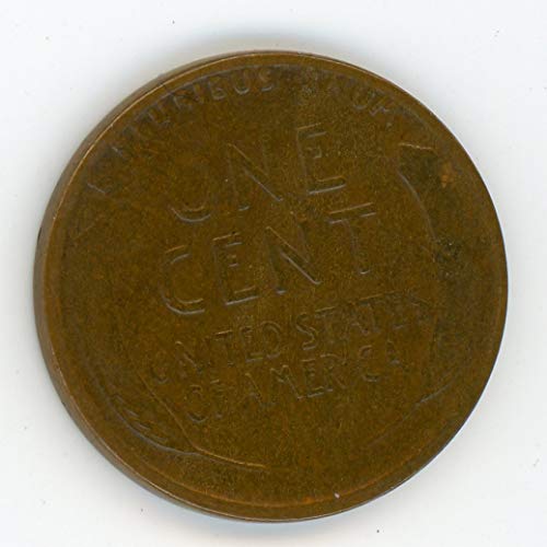 1924 D Линкълн Цент VG-10