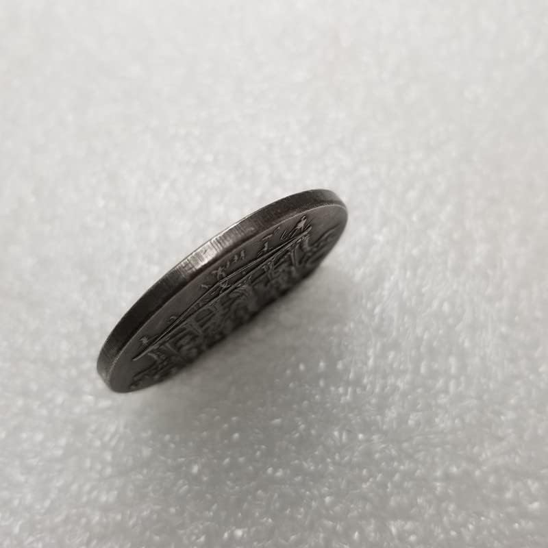Старинните Занаяти Римска Монета С Медна Сребърно Покритие Состаренный Сребърен Долар Сребърен Кръг #3432