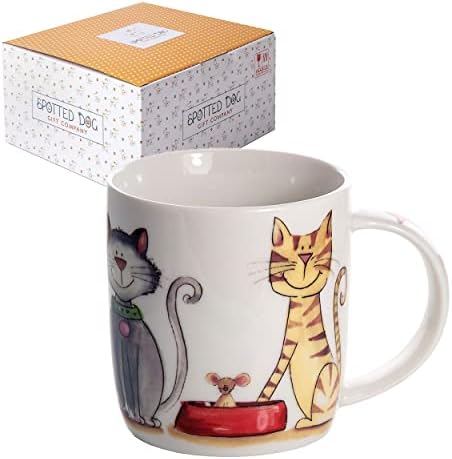 Чаша за котки - Чаша за котки - Кафеена чаша за жени, Подаръци за котки и за любителите на котки - чаши за Кафе за котки