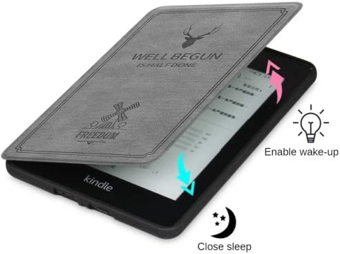Калъф за 2021 Kindle Paperwhite 5 11-то поколение 6,8-инчов магнитен смарт текстилен калъф за Kindle Paperwhite 5 4 3