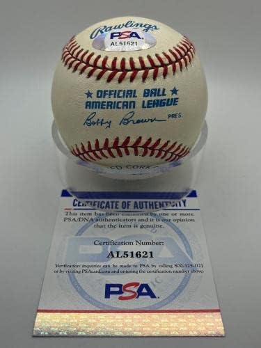 Клинт Бардл Пирати на Скалистите Планини Подписаха Автограф Официален Представител на MLB Бейзбол PSA ДНК - Бейзболни топки С Автографи